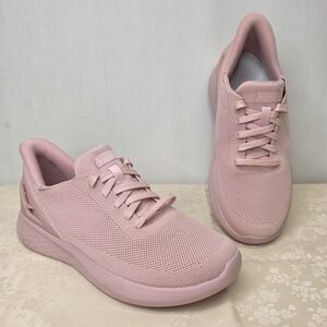 Kizik Lima Hands-Free Slip On Sneakers Pink Rose Women’s 10.5 / Men’s 9